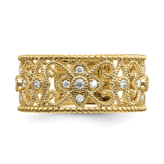 Diamond Vintage Rings