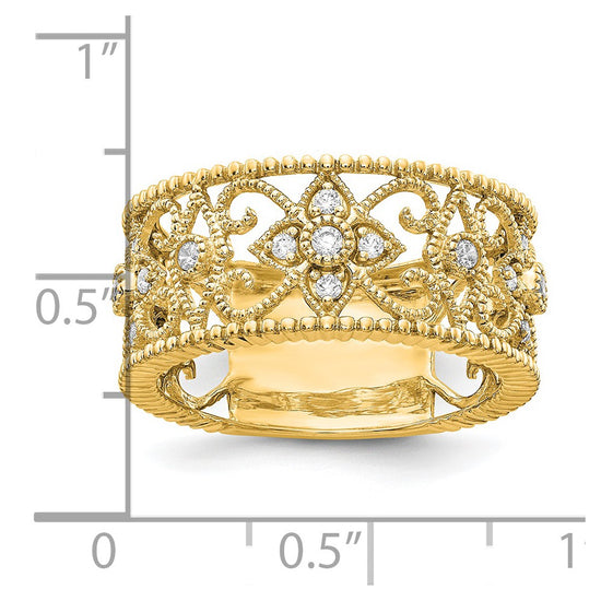 Diamond Vintage Rings