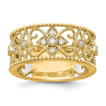 Diamond Vintage Rings