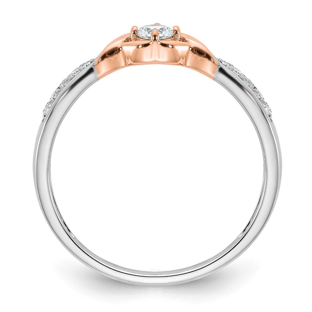 First Promise Diamond Rings