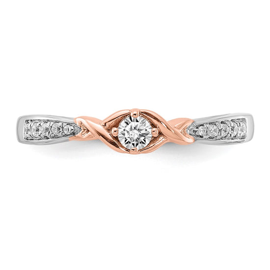First Promise Diamond Rings