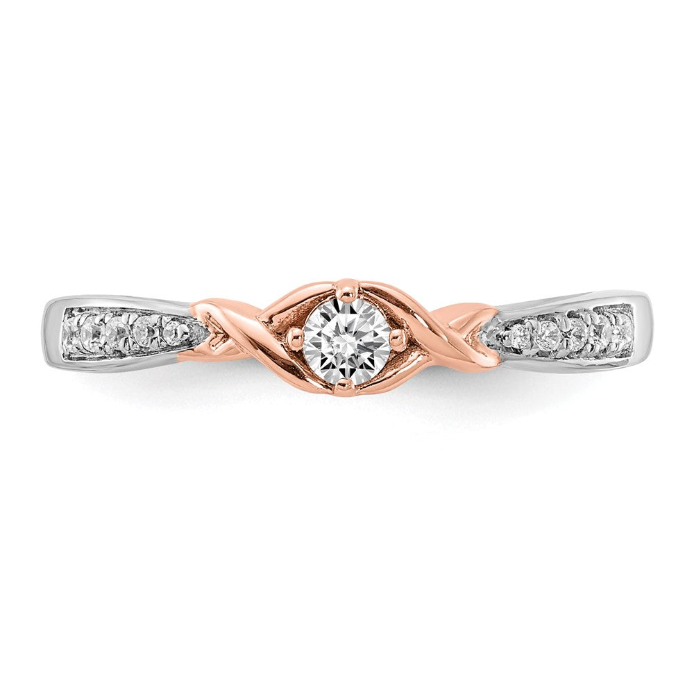 First Promise Diamond Rings