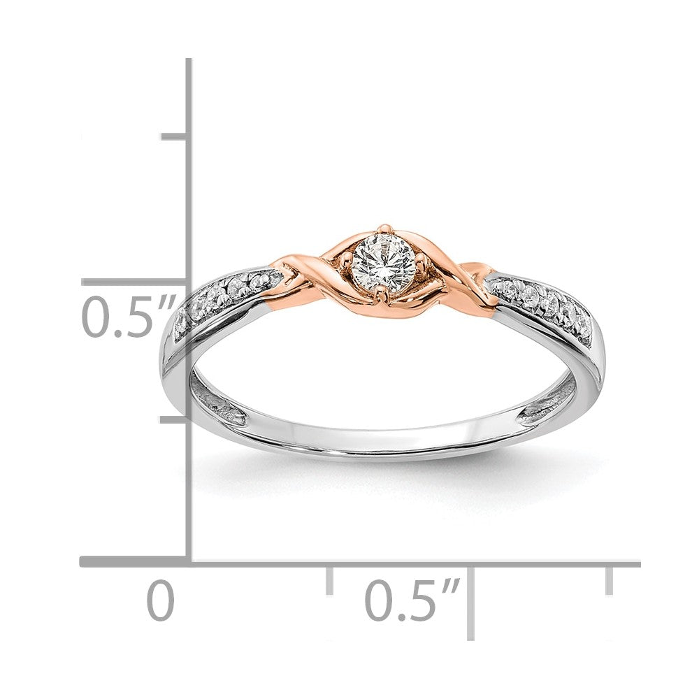 First Promise Diamond Rings