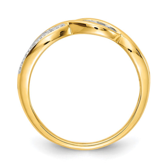 Gold Polished Mom Rings