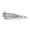 Diamond Halo Rings