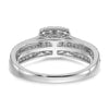 Diamond Halo Rings