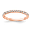 Lab Grown Diamond Wedding Bands