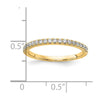 Lab Grown Diamond Wedding Bands