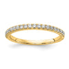 Lab Grown Diamond Wedding Bands