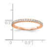 Lab Grown Diamond Wedding Bands