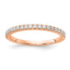 Lab Grown Diamond Wedding Bands