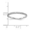 Lab Grown Diamond Wedding Bands