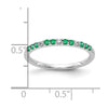 Diamond and Gemstone Band