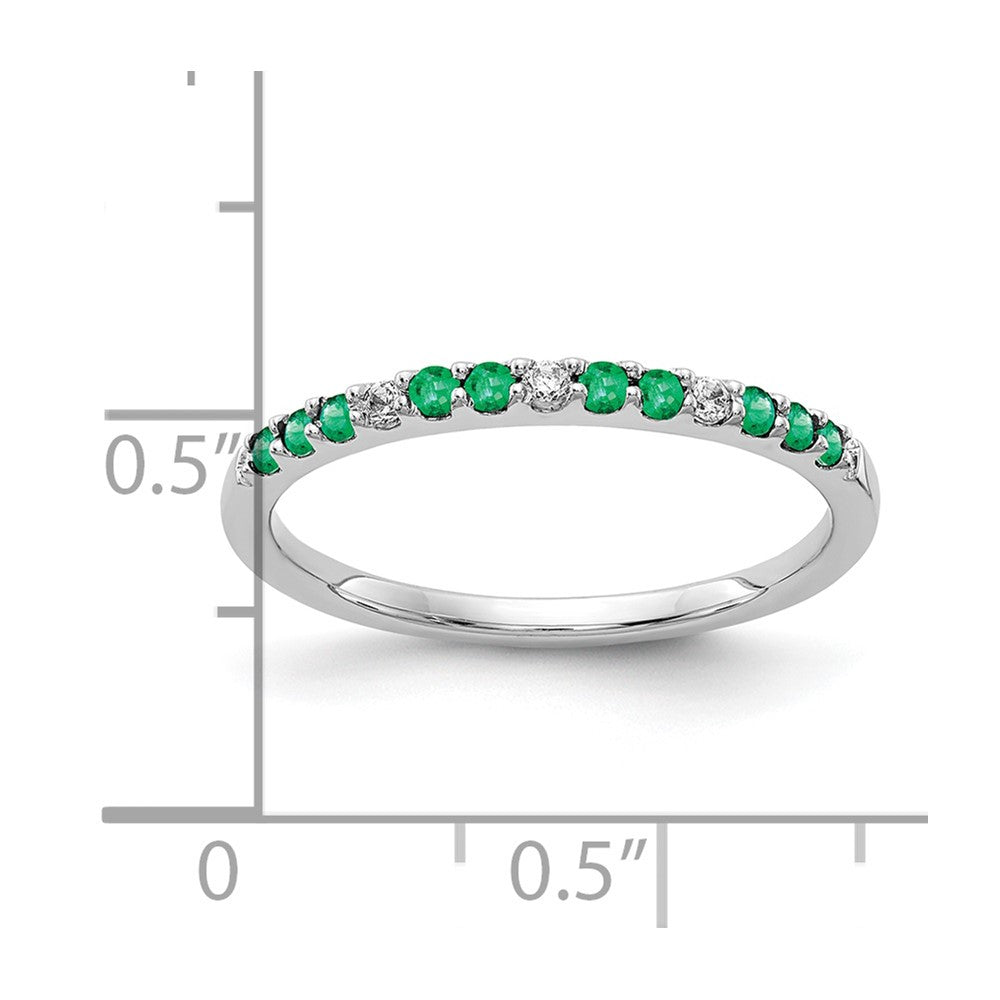 Diamond and Gemstone Band