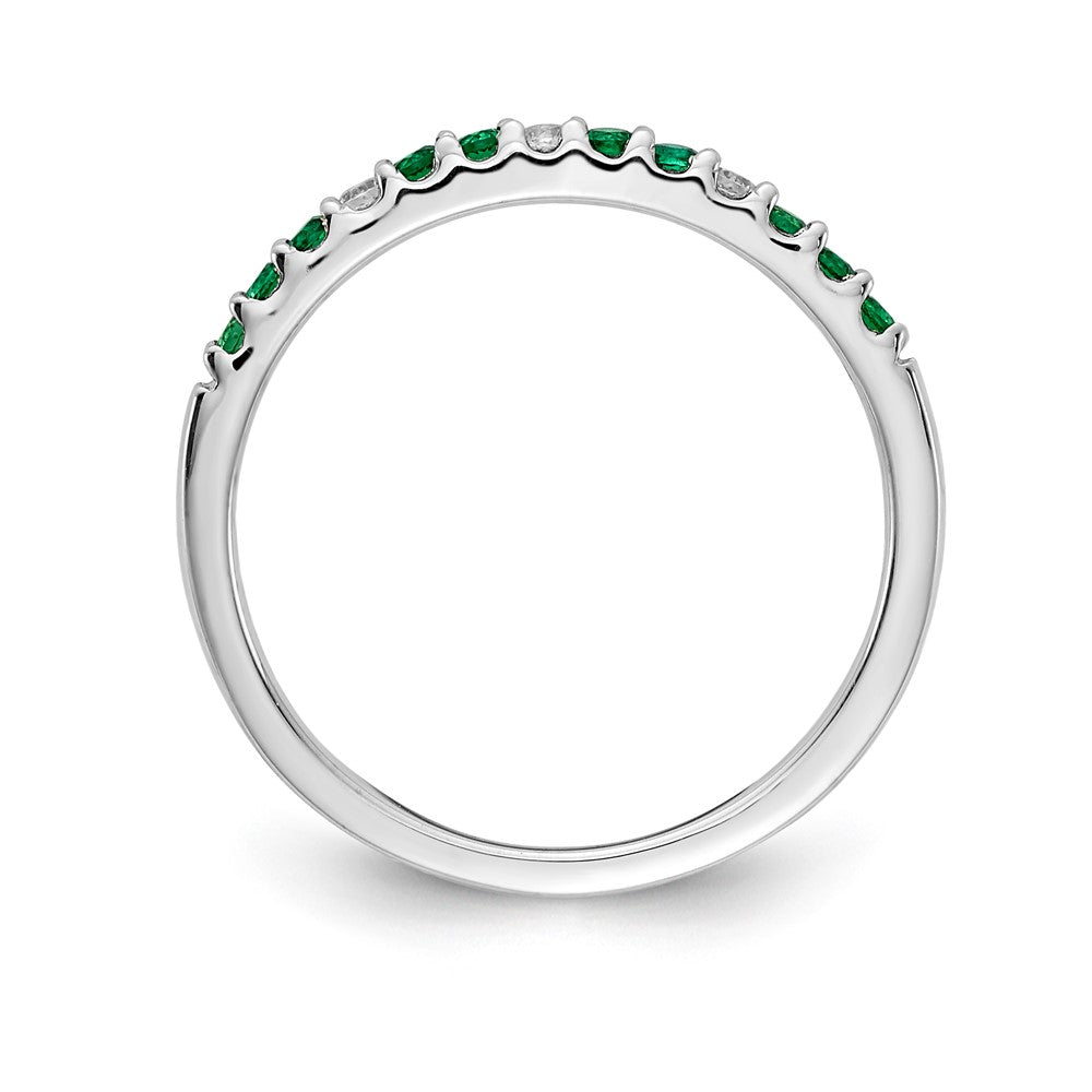 Diamond and Gemstone Band