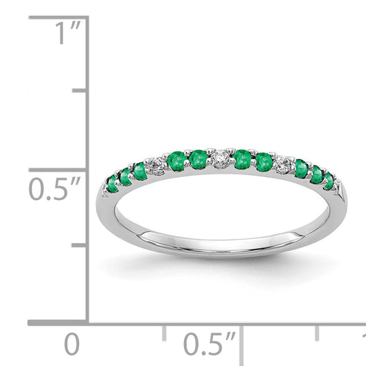 Diamond and Gemstone Band