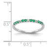 Diamond and Gemstone Band