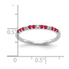 Diamond and Gemstone Band