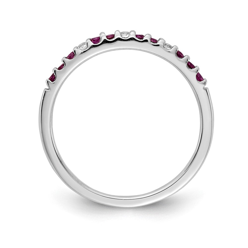 Diamond and Gemstone Band