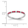 Diamond and Gemstone Band