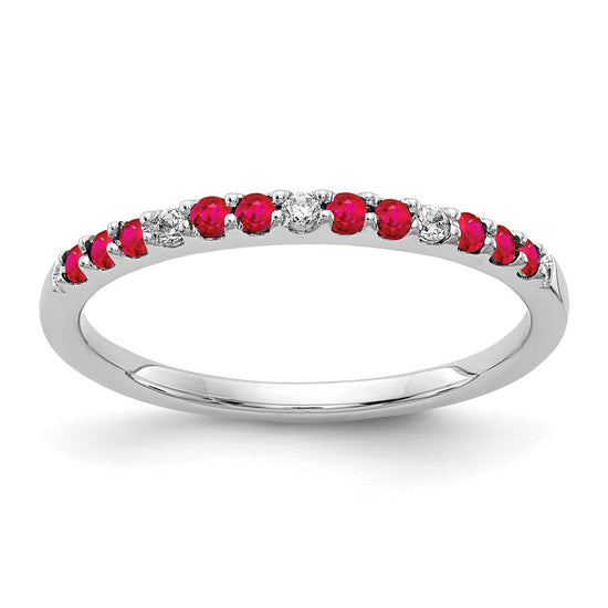 Diamond and Gemstone Band