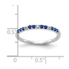 Diamond and Gemstone Band