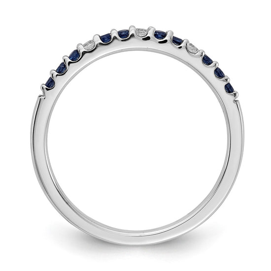 Diamond and Gemstone Band
