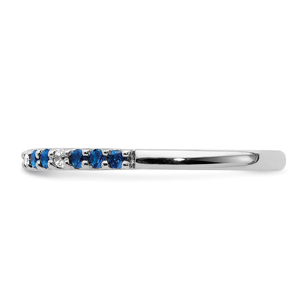 Diamond and Gemstone Band