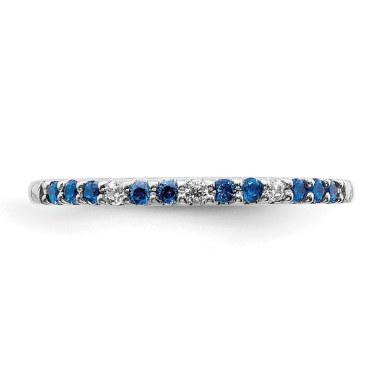 Diamond and Gemstone Band