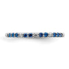 Diamond and Gemstone Band