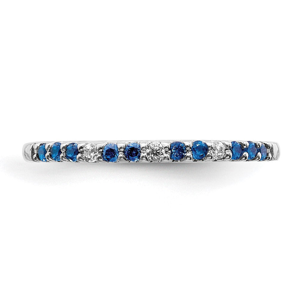 Diamond and Gemstone Band