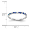 Diamond and Gemstone Band