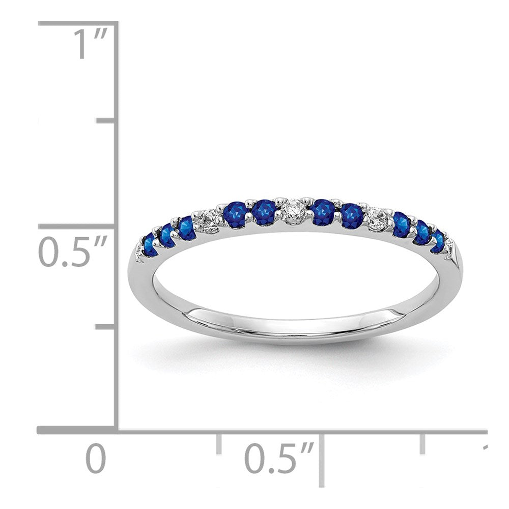 Diamond and Gemstone Band