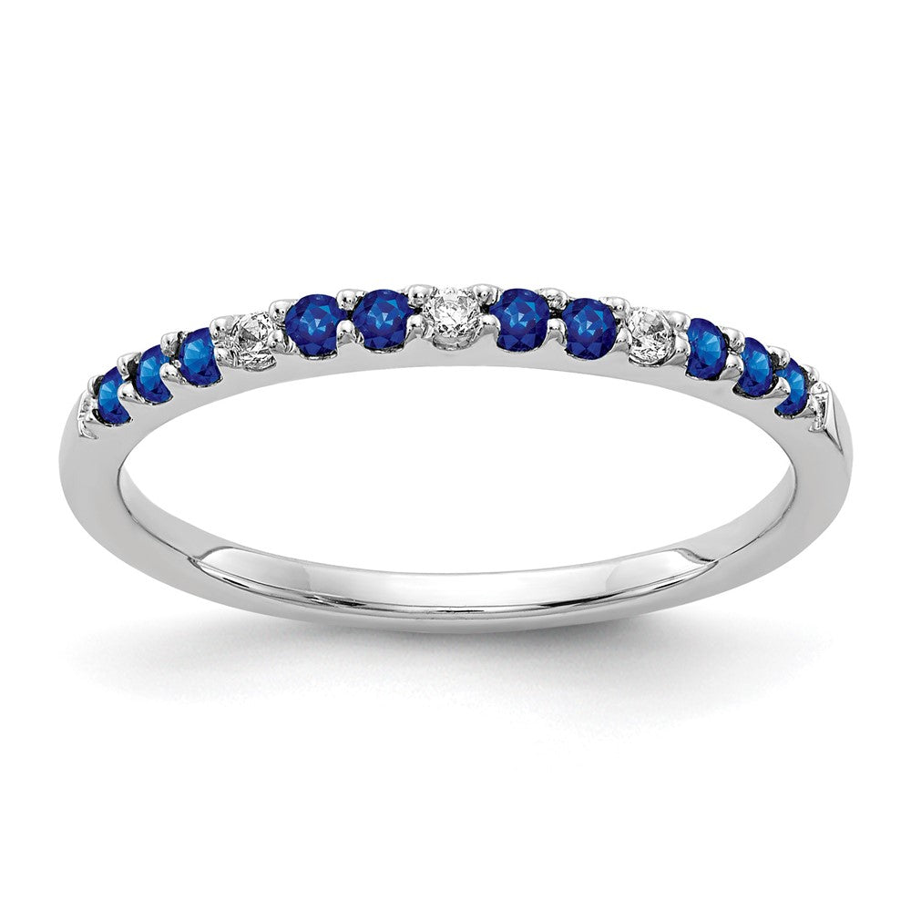 Diamond and Gemstone Band