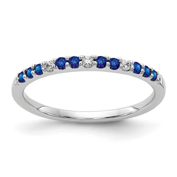 Diamond and Gemstone Band
