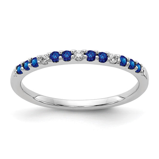 Diamond and Gemstone Band