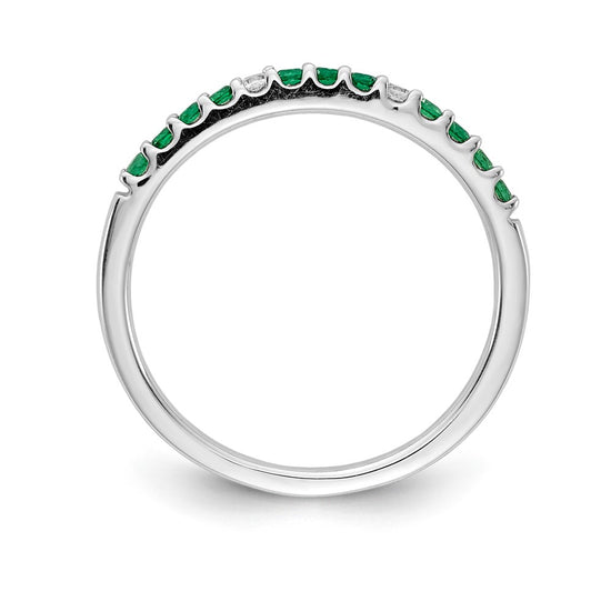 Diamond and Gemstone Band