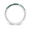 Diamond and Gemstone Band