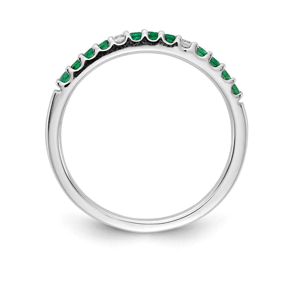 Diamond and Gemstone Band