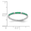 Diamond and Gemstone Band