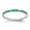 Diamond and Gemstone Band
