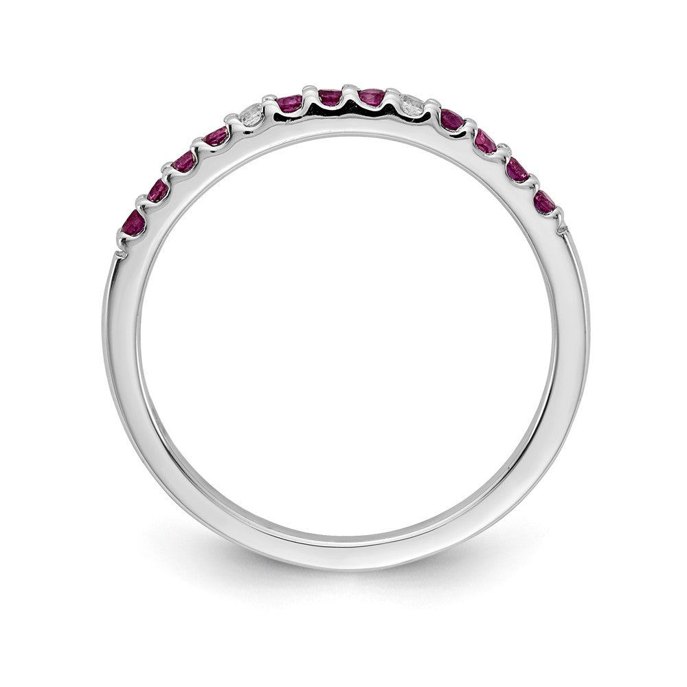 Diamond and Gemstone Band