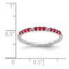 Diamond and Gemstone Band
