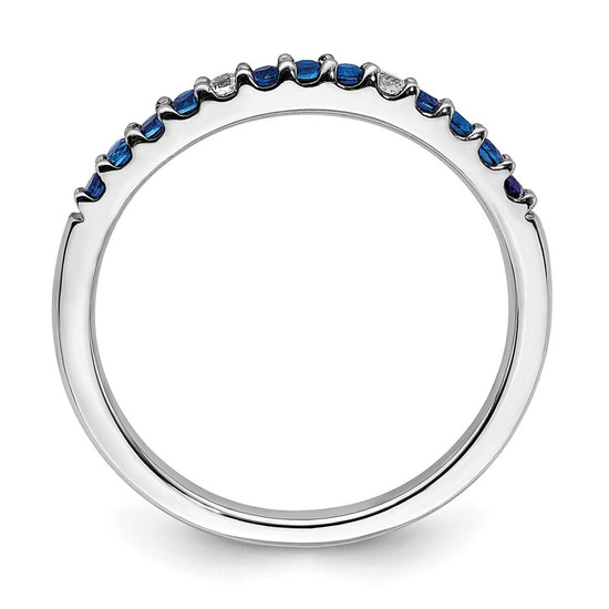 Diamond and Gemstone Band