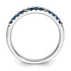 Diamond and Gemstone Band