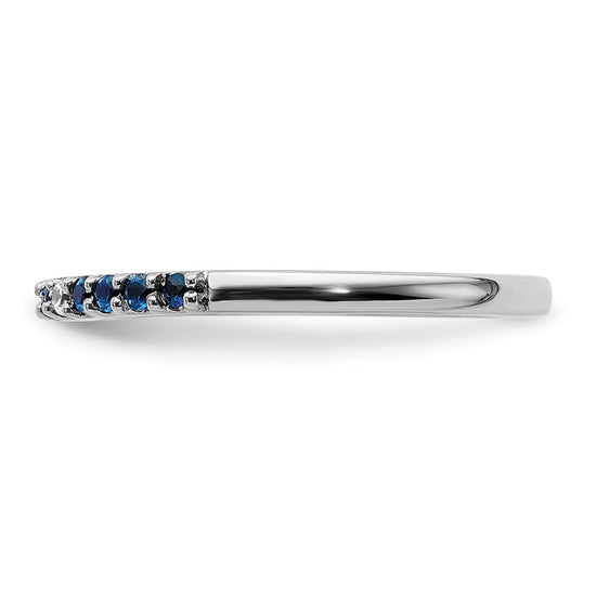 Diamond and Gemstone Band