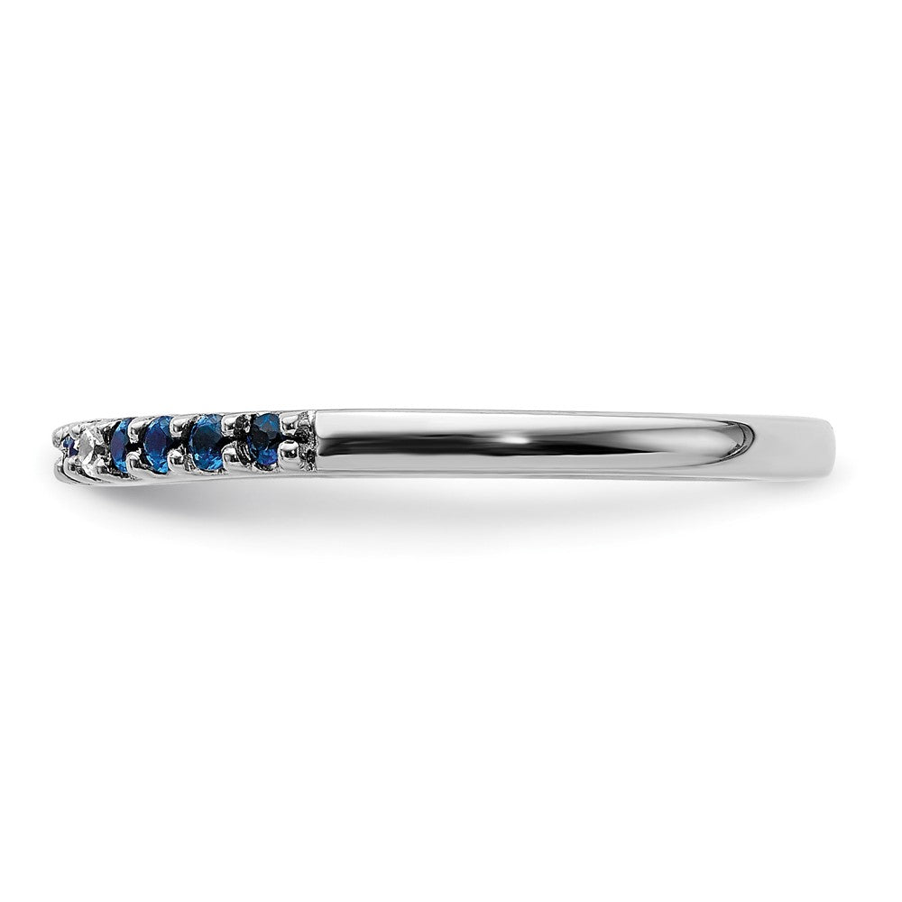Diamond and Gemstone Band