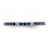 Diamond and Gemstone Band
