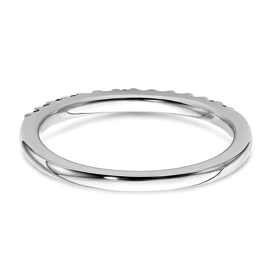 Diamond and Gemstone Band