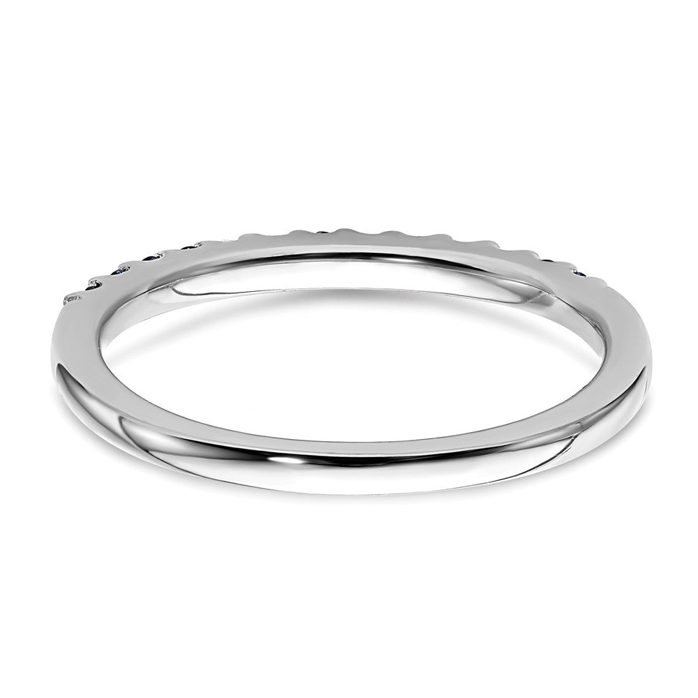 Diamond and Gemstone Band